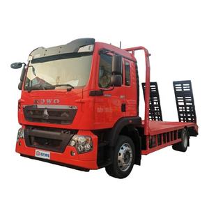 Camion à plateau Sinotruk Howo 4x2 12 tonnes à <span class=keywords><strong>prix</strong></span> d'usine, camion de transport à plateau, camion de transport d'excavatrice - Product Image 1