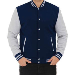 Veste universitaire avec logo personnalisé, style classique de collège, tissu confortable, coupe tendance, vêtement d'extérieur pour streetwear - Product Image 3