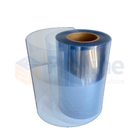 Rouleau de film PVC extensible durable, écologique, de qualité alimentaire, transparent, souple, 50-500 microns, feuille de plastique transparente flexible