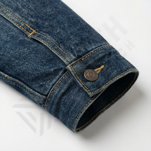 Veste en jean haut de gamme pour femme, nouvelle mode, couleur unie, décontractée, idéale pour les hommes, style tendance - Product Image 6