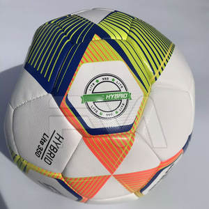 Service OEM Ballon de football hybride de style nouveau Ballon de football hybride de couleur unie de haute qualité à vendre - Product Image 2