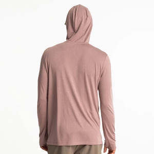 Sudaderas de Pesca de Manga Larga Impermeables 100% Algodón de Secado Rápido, Ropa de Pesca Personalizada, Ropa de Calle para Exteriores al por Mayor - Product Image 2