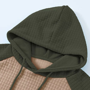 Sweats à capuche pour hommes les plus vendus avec un design unique sur la taille en gros Sweats à capuche pour hommes de haute qualité - Product Image 2