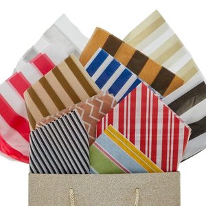 Stripe <b>Pattern</b> Disposable Tissue <b>Paper</b> for Birthday Occasions - Product Image 3