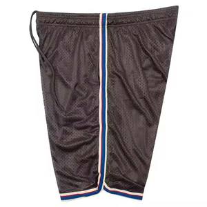 Short de sport à séchage rapide respirant et extensible pour homme avec taille élastique et bande latérale Sports personnalisés pour la course à pied - Product Image 5