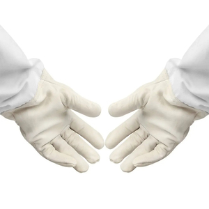 Wholesale Beekeeper Gloves Ventilated Apiculture Beekeeper Prevent Bee Hive <b>Tools</b> Beekeeping Bee Gloves - Product Image 2