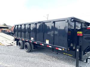 Remorque benne hydraulique en acier de qualité supérieure, capacité de charge maximale 5001-10000 kg, 600 2/3/4 essieux, Royaume-Uni - Product Image 4