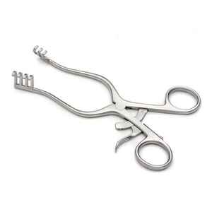 ชุดเครื่องมือผ่าตัดกระดูกและข้อ CARONIA SURGICAL Weitlaner Retractor คุณภาพสูง แบบแมนนวล ชนิดยึดติดด้วยตัวเอง ทำจากสแตนเลส - Product Image 3