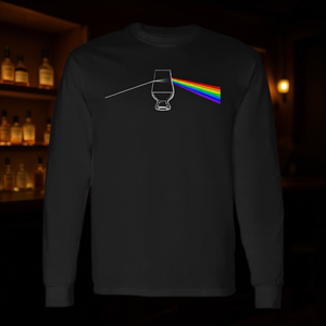 T-shirt à manches longues pour les amateurs de bourbon et de whisky, Dark Side of the Glen Whiskey pour les promotions - Product Image 3