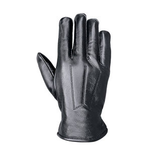 Haute qualité mode hommes conduite écran tactile hiver chaud gants et mitaines en cuir - Product Image 2