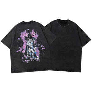 เสื้อยืดผู้ชายแบบวินเทจเฮฟวีเวตเสื้อยืดครอปแบบพอดีตัว - Product Image 6