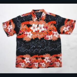 Beautiful Stunning Rayon <b>Men's</b> Tropical <b>Shirts</b> in 5 Bright Colorways Ready for Immediate Shipment in 6 Different Sizes - Product Image 4
