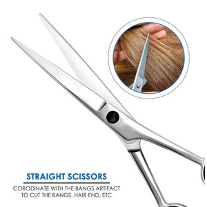 6 pouces meilleur poids léger ciseaux à cheveux ciseaux de coupe coiffure coupe professionnel ciseaux de coiffeur pour hommes - Product Image 3