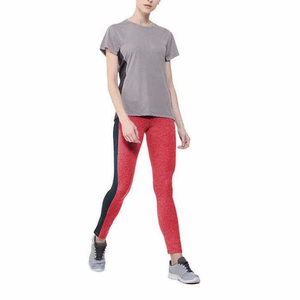 2025 nouveauté Leggings anti-humidité taille haute Fitness Leggings confortable Fitness Legging femmes vêtements de sport Leggings - Product Image 1