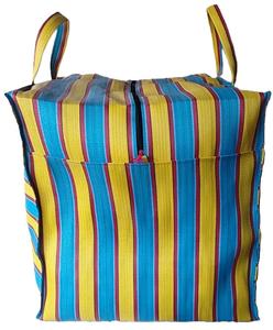 ถุงช้อปปิ้งโพลีโพรพิลีนรีไซเคิลเป็นมิตรกับสิ่งแวดล้อมขนาดใหญ่ถุงพลาสติกแบบยั่งยืนผลิตในอินเดียจำนวนมาก - Product Image 3