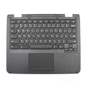 ที่พักเท้าแล็ปท็อปของใหม่ล่าสุดสำหรับ Lenovo <span class=keywords><strong>ThinkPad</strong></span> <span class=keywords><strong>11E</strong></span> โยคะ4th Gen <span class=keywords><strong>Chromebook</strong></span> ภาษาอังกฤษ01HY405สีดำไม่มีแสงไฟใหม่ - Product Image 1