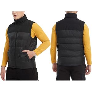 Fabricación de ropa Precio al por mayor Chaquetas acolchadas Precio barato Ropa de invierno Cremallera Chaqueta transpirable de último diseño - Product Image 1