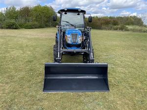 epa LS Tractor MT3.50 HST Wheel Tractor Used 100HP and 25HP Farm Industries with Core Components Engine Motor Pump - Product Image 4