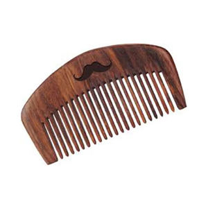 Peine de madera clásico para Barba de calidad superior disponible a un precio razonable - Product Image 6