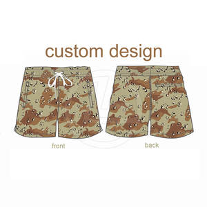 Pantalones cortos de malla para hombre con soporte interior y estilo Atlético Pantalones cortos de malla para hombre con bolsillos - Product Image 4