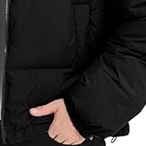 Doudounes personnalisées bleu doudounes d'hiver OEM chaudes pour hommes pas cher fabriquées par Dress Sports - Product Image 2