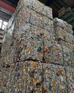 Déchets d'aluminium UBC de qualité supérieure à vendre en vrac, canettes de boissons usagées propres, idéales pour la fusion, le recyclage et l'industrie - Product Image 3