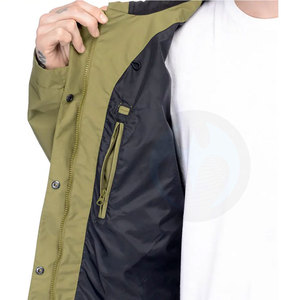 Alta calidad, hecho en fábrica, al mejor precio, venta al por mayor, logotipo personalizado, Chaquetas deportivas para hombre, chaqueta deportiva de color sólido - Product Image 4