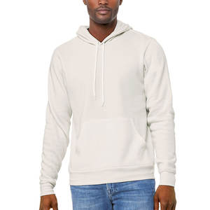 Sudaderas con capucha informales de algodón para hombre, sudaderas con capucha de lana con cordón a la moda con bolsillos, 50% de poliéster, sudaderas con capucha de algodón 50% - Product Image 1