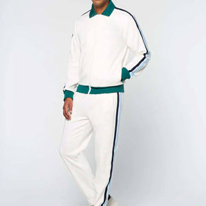 Ensemble de survêtement d'hiver de qualité supérieure, écologique, durable, 100% coton, veste et pantalon pour le sport et le confort quotidien - Product Image 6