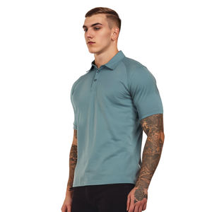Chemises polo de nouvelle conception, chemises polo classiques de couleur unie, chemises polo formelles pour hommes - Product Image 4