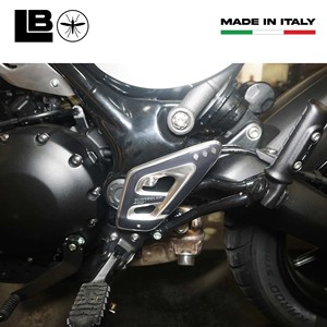 Autocollants 3D de protection de béquille de moto pour Triumph Scrambler 400 X compatibles avec les motos - Product Image 3