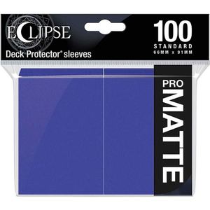 Fundas Protectoras para Cartas Eclipse, 100 Unidades Estándar de 66 mm x 91 mm, Color Negro Mate Profesional, Cubiertas Protectoras para Cartas de Juego - Product Image 2