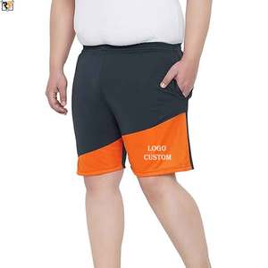 High Quality Gym Jogging <b>Men</b> <b>Shorts</b> Polyester Custom Streetwear d Applique <b>Patch</b> Embroidery With Drawstring Acid Wash <b>Shorts</b> - Product Image 6