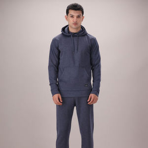 Sudadera con Capucha de Manga Larga para Hombre, 100% Algodón, Bordada, Estampada Personalizada, Sostenible, Altamente Transpirable, Corte Regular, Temporada de Invierno, OEM - Product Image 1