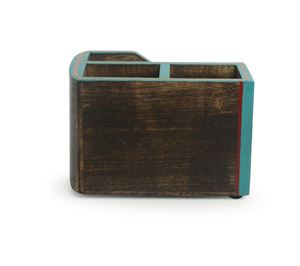 Customized Logo High quality Wood Cutlery Tissue Napkin Holder Table Decor Kitchen Restaurant - Product Image 4