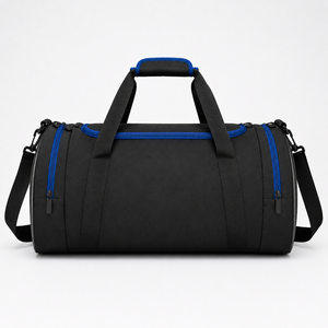 Bolsa de lona con amplio espacio de almacenamiento, construcción duradera y asas cómodas para viajes, excursiones al gimnasio, deportes y escapadas de fin de semana - Product Image 2