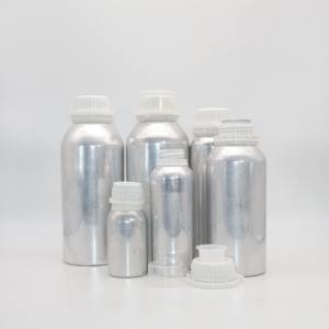 Vietnam Manufacturer Sleek Durable 100ML-1000ML Aluminum Essential Oil <b>Bottles</b> Colored Packaging Metal <b>Bottles</b> Aluminum <b>bottle</b> - Product Image 4