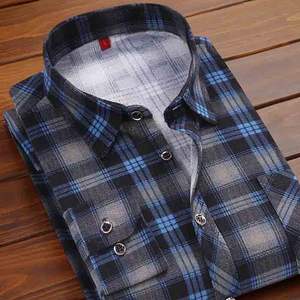 Chemise Homme Décontractée Respirante en Flanelle de Coton et Soie Col Mandarin Teint Uni Oktoberfest Motif Xederhosen Taille Adulte - Product Image 4