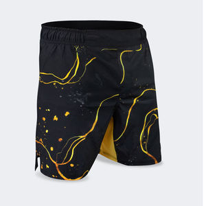 Short de compression Mma Fight original confortable et personnalisé de haute qualité pour l'entraînement d'arts martiaux et la boxe pour hommes Vente en gros - Product Image 2