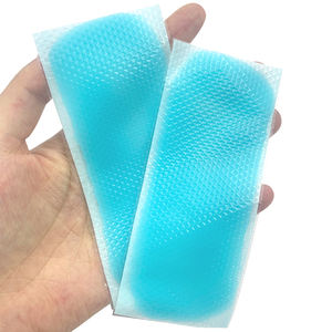 멘톨 하이드로겔 패치 냉각 젤 패드 아이스 시트 발열 감소 쿨 패치 - Product Image 1