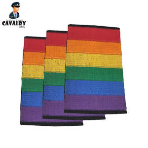 ชุดนักบินปักลายหลายไหล่อุปกรณ์ป้องกันภัยส่วนบุคคลลายกองทหารม้านิ่มแบบสลิปออนบริษัท OEM - Product Image 6