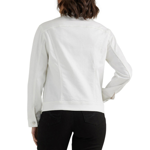 Chaqueta vaquera cómoda y sostenible para mujer a la venta en línea Nueva llegada Chaquetas vaqueras de talla grande para mujer a la venta - Product Image 2