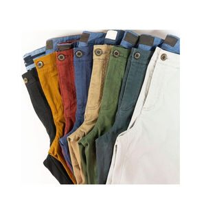 Pantalones Chinos de Alta Calidad para Hombre, Novedad de 2024, Estilo Casual de Negocios, Casual Elegante, Rectos, Ajustados, de Cintura Alta, de Lona, Ecológicos - Product Image 3