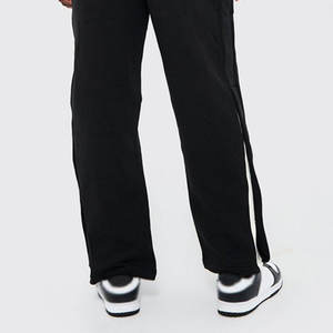 Conjunto de chándales acampanados de dos piezas para hombre, Cintura elástica de tela ligera de cintura alta, nuevo último diseño, precio al por mayor de alta calidad - Product Image 5