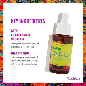 เซรั่มแก้ไขสีผิว-สูตรกรดทรานอกซามิกและไนอาซินาไมด์สำหรับจุดด่างดำ ฝ้า และสีผิวไม่สม่ำเสมอ - Product Image 3