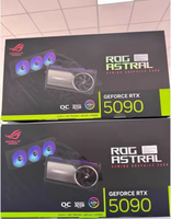 Kartu Grafis Desktop Gaming Astral LC GeForce RTX 5090 32GB GDDR7 OC Pendingin Tiga Kipas DisplayPort 2.1 PCIe 3.0 X16