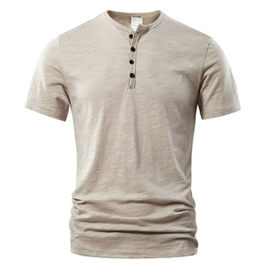 Vêtements Mixte, Bale de Vêtements Usagés, Vêtements Casual, T-Shirt à Manches Courtes Uni pour Hommes, T-Shirt de Haute Qualité pour Hommes - Product Image 6