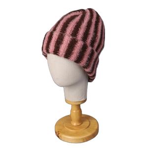 Gorros de Punto Bordados Unisex de Invierno con Logotipo Personalizado, Color Personalizado, Poliéster/Algodón, Moda, Cómodos, Duraderos, Jacquard - Product Image 1