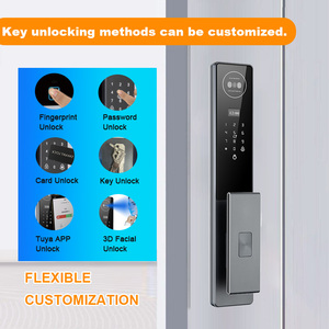 Cerradura Inteligente Automática para Puertas de Madera con Reconocimiento de Huellas Dactilares, Reconocimiento Facial, WIFI Remoto, Código Anti-espionaje y Nube - Product Image 2