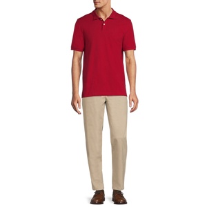 Polo de Golf de Algodón de Alta Calidad para Hombre - Camiseta Polo de Manga Corta con Logotipo Bordado Personalizado - Product Image 3